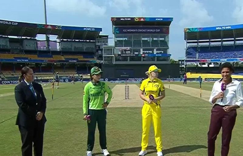 Pakistan to Bowl First Against Australia in ICC Women’s Cricket World Cup – SUCH TV