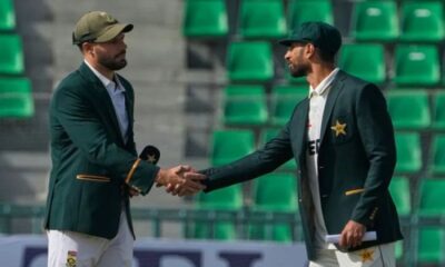 Pakistan win toss, choose to bat first against South Africa in second Test – SUCH TV