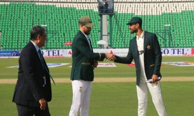 Pakistan win toss, opt to bat first in opening Test against South Africa – SUCH TV