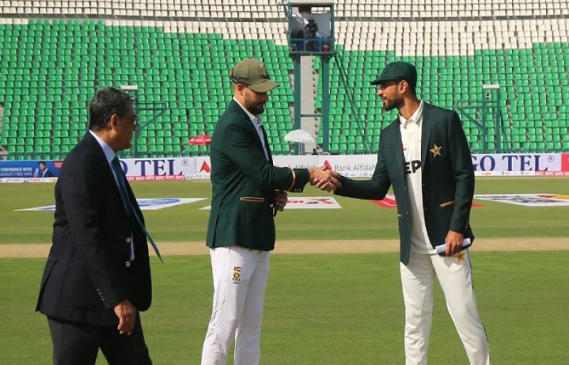 Pakistan win toss, opt to bat first in opening Test against South Africa – SUCH TV