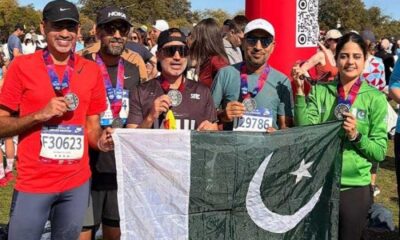 Pakistani athletes shine at 2025 Chicago Marathon – SUCH TV