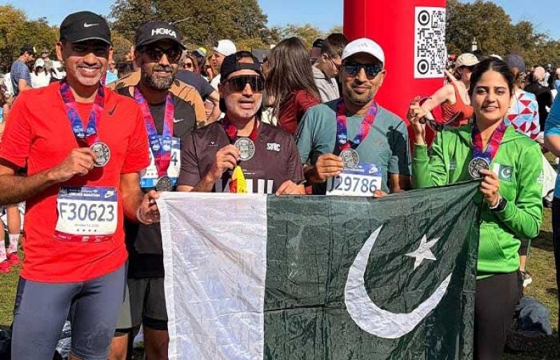 Pakistani athletes shine at 2025 Chicago Marathon – SUCH TV