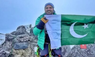 Pakistani climber Asad Ali completes Seven Summits challenge – SUCH TV