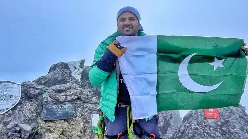 Pakistani climber Asad Ali completes Seven Summits challenge – SUCH TV Pakistani climber Asad Ali completes Seven Summits challenge – SUCH TV