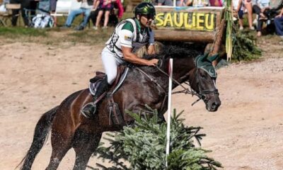Pakistani equestrian Usman Khan books 2026 Asian Games berth