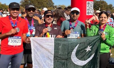 Pakistani runners make their mark at 2025 Chicago Marathon