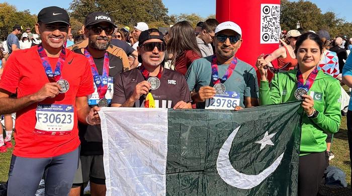 Pakistani runners make their mark at 2025 Chicago Marathon