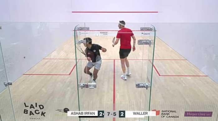 Pakistan’s Ashab Irfan reaches PSA World Tour final Pakistan’s Ashab Irfan reaches PSA World Tour final
