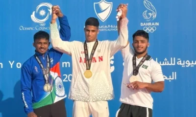 Pakistan’s Hassan Ali wins Asian Youth Games wrestling bronze | The Express Tribune Pakistan’s Hassan Ali wins Asian Youth Games wrestling bronze | The Express Tribune