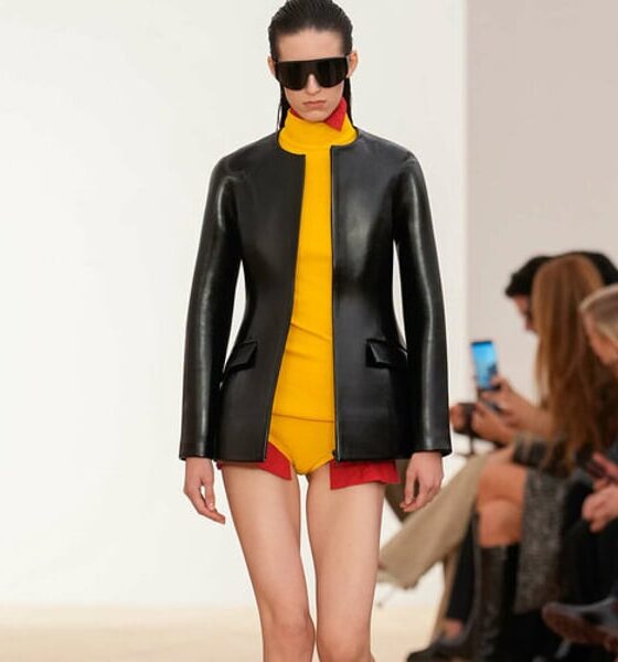 Paris Fashion Week Friday: Loewe, Nina Ricci, Givenchy, and Victoria Beckham