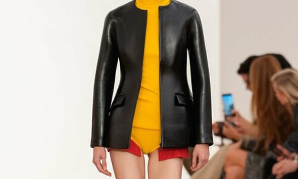 Paris Fashion Week Friday: Loewe, Nina Ricci, Givenchy, and Victoria Beckham