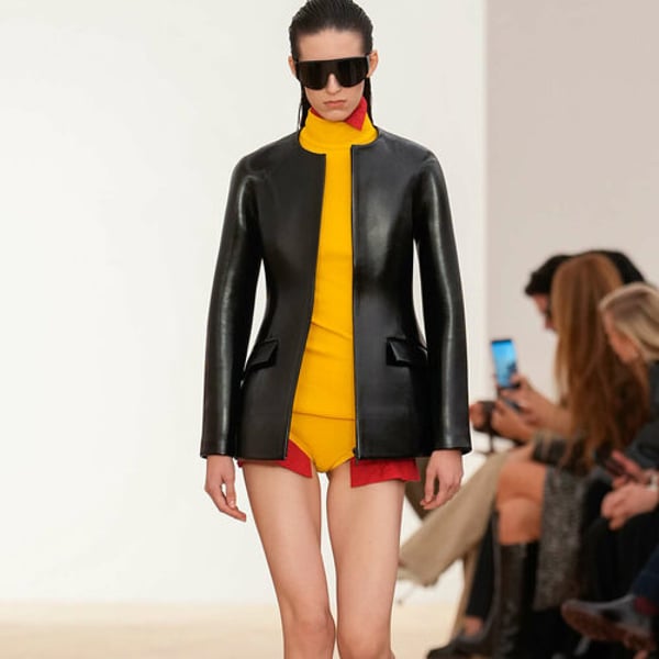 Paris Fashion Week Friday: Loewe, Nina Ricci, Givenchy, and Victoria Beckham