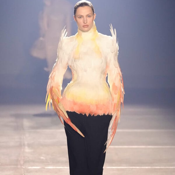 Paris Fashion Week Thursday: Mugler, Rick Owens, and Schiaparelli