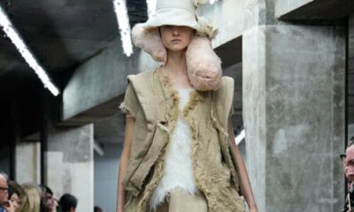 Paris is torn between Elie Saab’s working girl and the whimsical creations of Japanese designers
