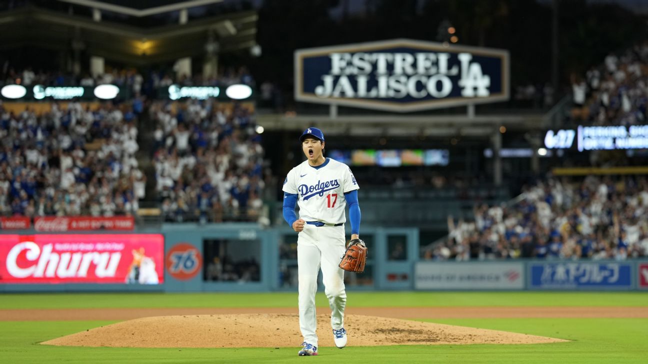 Passan: Ohtani’s Game 4 reminds us of the improbability of his greatness Passan: Ohtani’s Game 4 reminds us of the improbability of his greatness