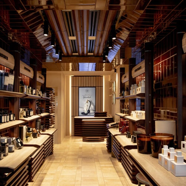 Perfumer Atelier Rebul debuts in London Perfumer Atelier Rebul debuts in London