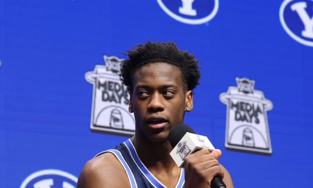 Peterson, Dybantsa downplay race to No. 1 pick