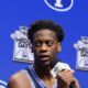 Peterson, Dybantsa downplay race to No. 1 pick
