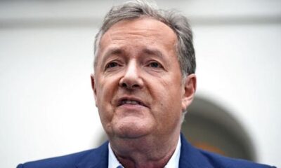 Piers Morgan hints at running for UK prime minister