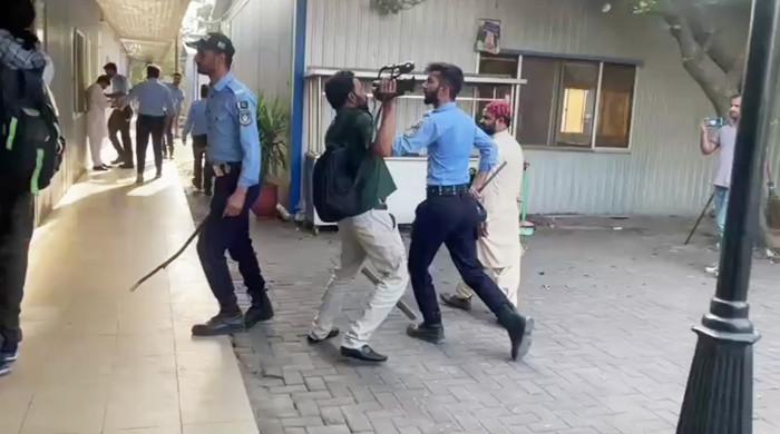 Police assault journalists after storming National Press Club Police assault journalists after storming National Press Club