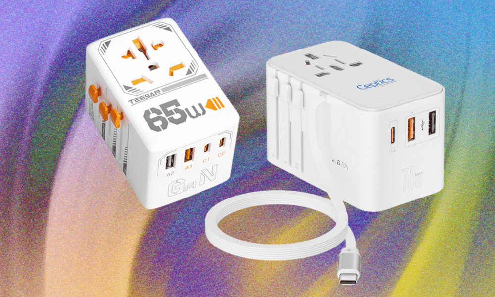 Power Up Anywhere With the Best Travel Adapters