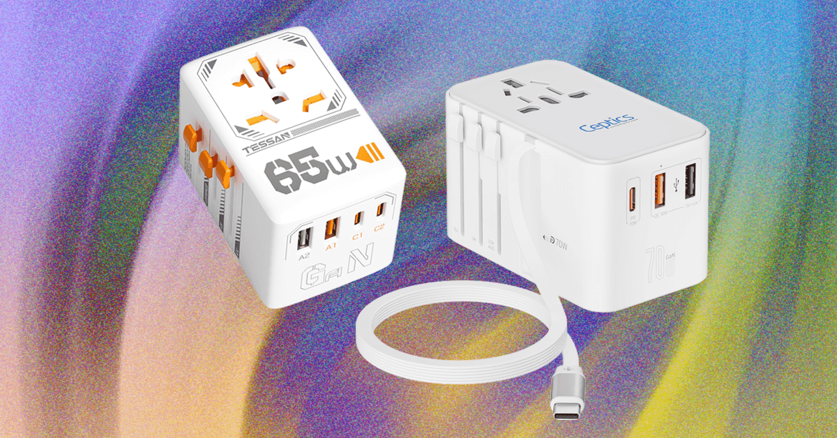 Power Up Anywhere With the Best Travel Adapters