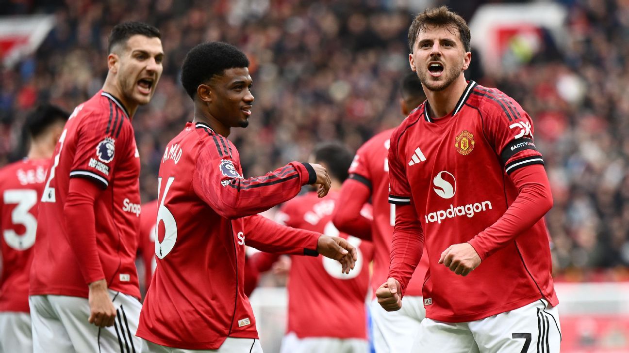 Premier League updates: Man United vs. Sunderland, Arsenal vs. West Ham