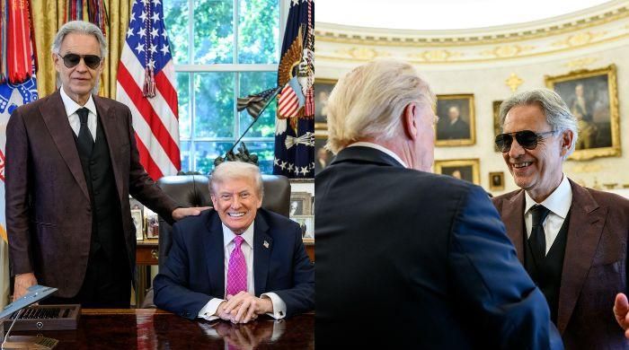President Trump treated to private musical performance at White House President Trump treated to private musical performance at White House