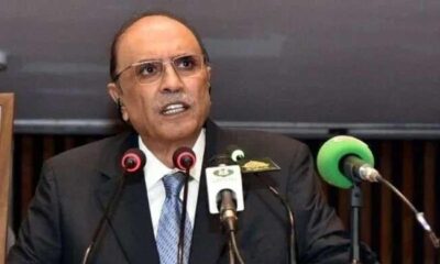 President Zardari steps in to diffuse PML-N-PPP tensions after days of verbal spat