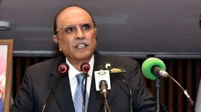 President Zardari steps in to diffuse PML-N-PPP tensions after days of verbal spat