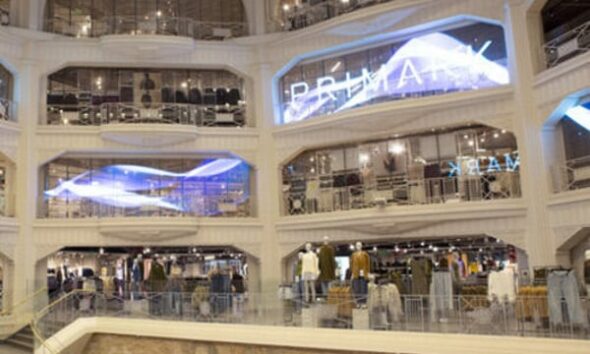 Primark’s Gran Vía store in Madrid contributed €83 million to Spain’s GDP in 2024