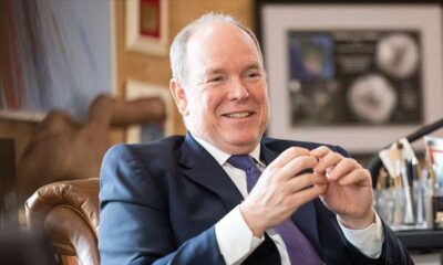 Prince Albert of Monaco leads the Monaco Explorations in the Aegean Sea