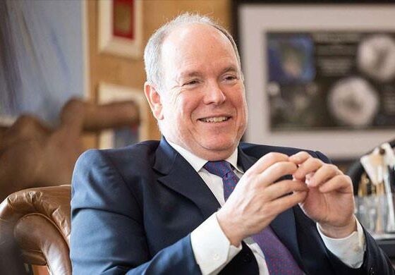 Prince Albert of Monaco leads the Monaco Explorations in the Aegean Sea