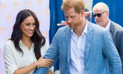 Prince Harry, Meghan Markle awkward moment caught on camera