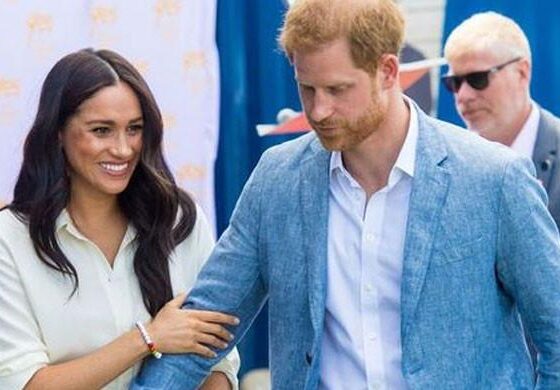 Prince Harry, Meghan Markle awkward moment caught on camera