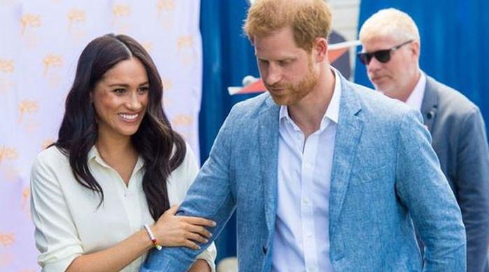 Prince Harry, Meghan Markle awkward moment caught on camera