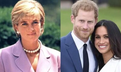 Prince Harry married Meghan while searching for love he lost with Diana
