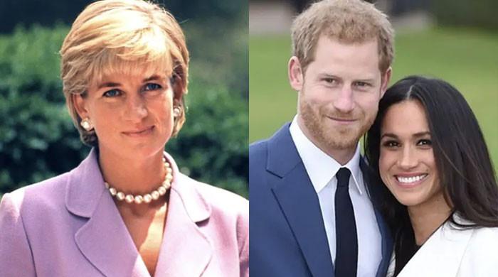 Prince Harry married Meghan while searching for love he lost with Diana Prince Harry married Meghan while searching for love he lost with Diana
