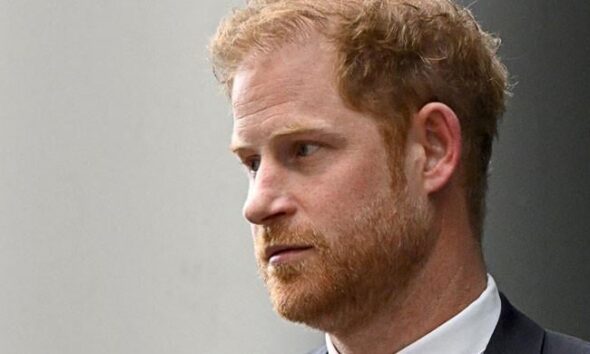 Prince Harry warns parents against ‘unregulated surge of AI’