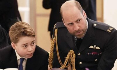 Prince William told it is not a good idea to hide Prince George