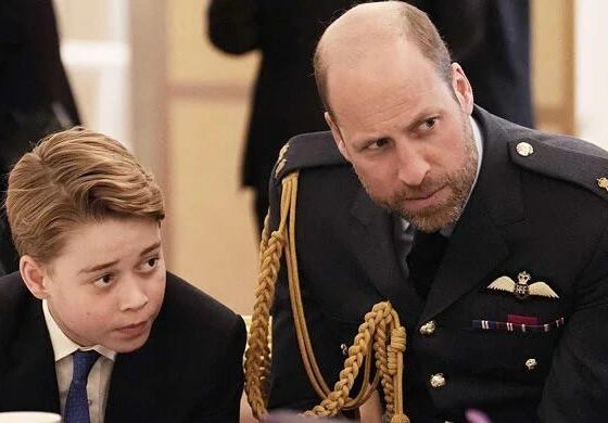 Prince William told it is not a good idea to hide Prince George