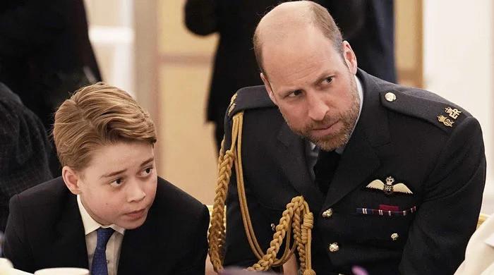 Prince William told it is not a good idea to hide Prince George