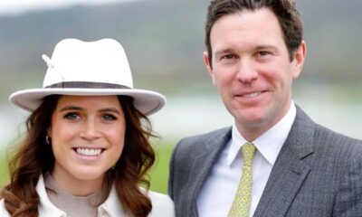 Princess Eugenie, Jack Brooksbank mark major milestone with PDA-filled moment