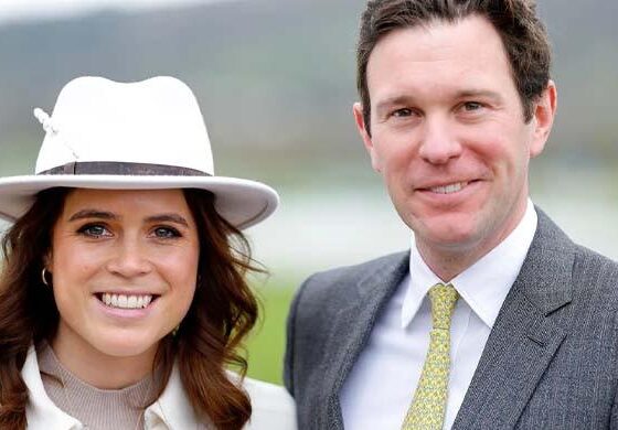 Princess Eugenie, Jack Brooksbank mark major milestone with PDA-filled moment
