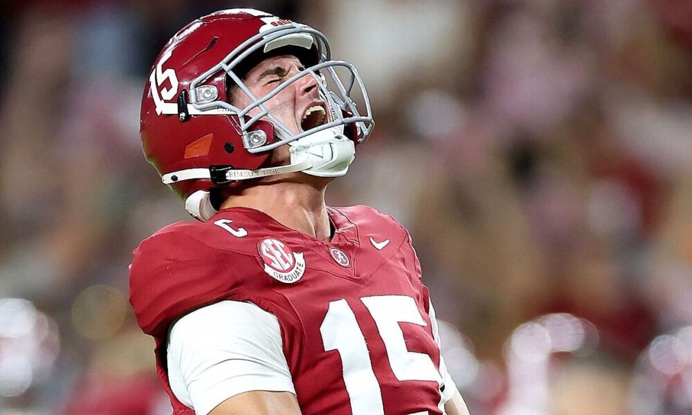 Projecting the CFP top 12 after Week 8: Big move for Bama