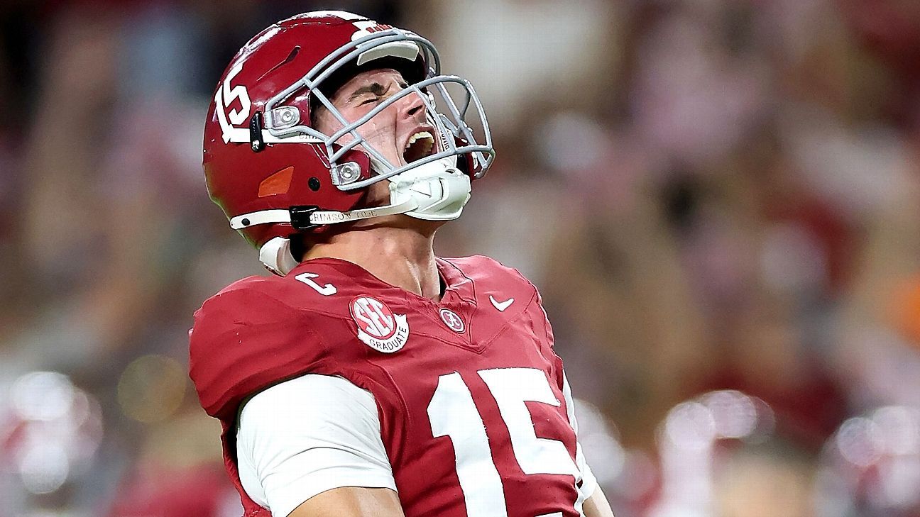 Projecting the CFP top 12 after Week 8: Big move for Bama Projecting the CFP top 12 after Week 8: Big move for Bama