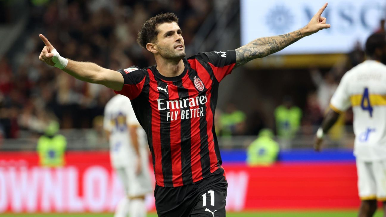 Pulisic, McKennie top U.S. roster for Oct. games Pulisic, McKennie top U.S. roster for Oct. games