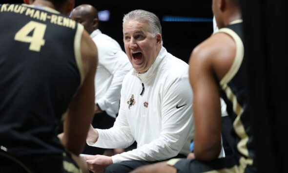 Purdue tops preseason AP Top 25 poll for 1st time