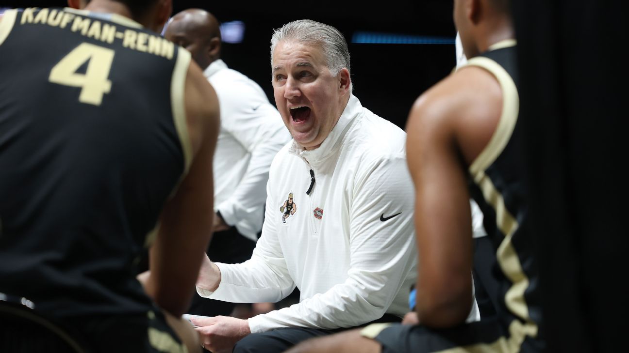 Purdue tops preseason AP Top 25 poll for 1st time Purdue tops preseason AP Top 25 poll for 1st time