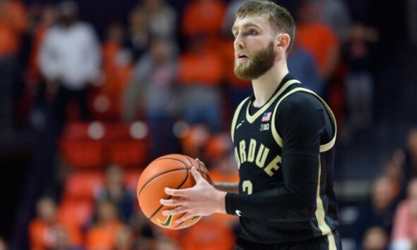 Purdue’s Smith unanimous preseason All-American